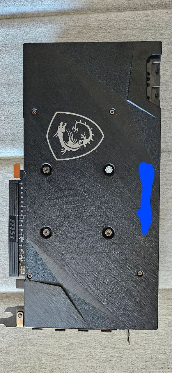 Placa de Vídeo MSI RX 6750 XT Mech 2x OC - Foto 2