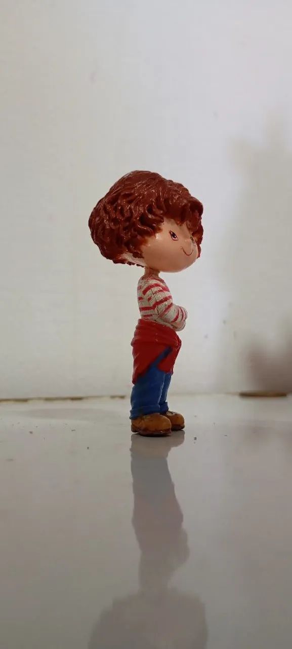 Boneca moranguinho - anos 90 - Foto 3
