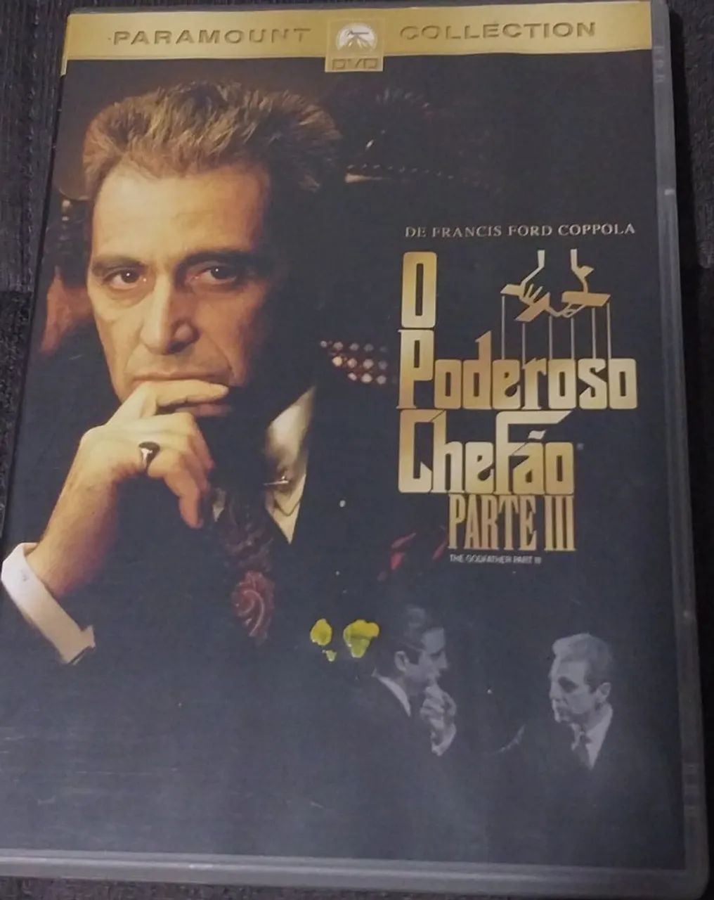 Trilogia O Poderoso Chefão (3 DVD's) - Foto 3