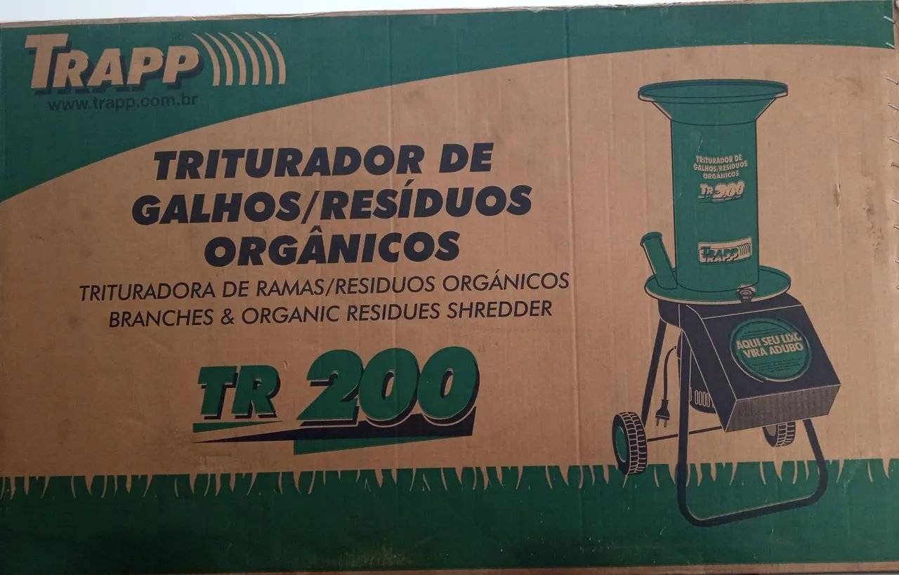 Triturador de Galhos Trapp Tr-200 - Foto 2