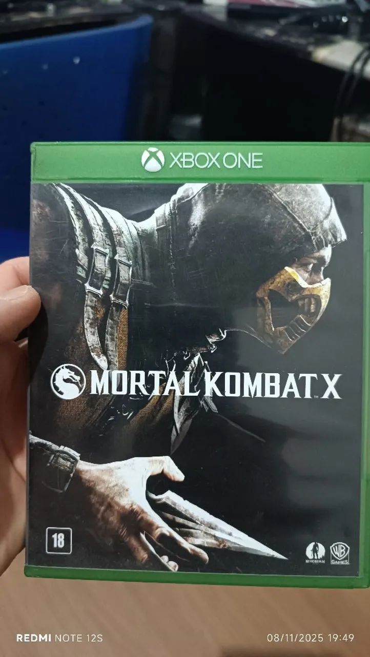 Xbox one mortal combate X