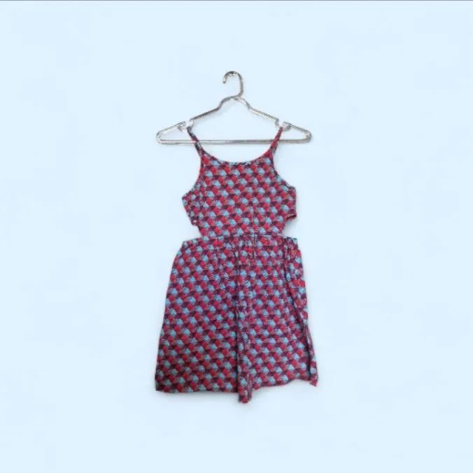 Vestido infantil verão 