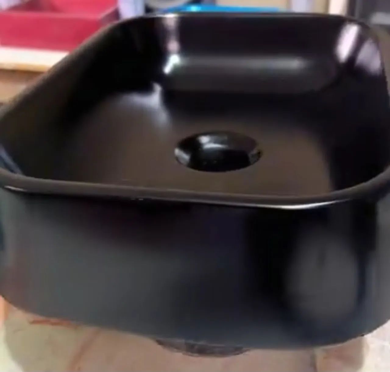 Cubas para Banheiro em Preto Fosco - Design Moderno e Elegante - Foto 3