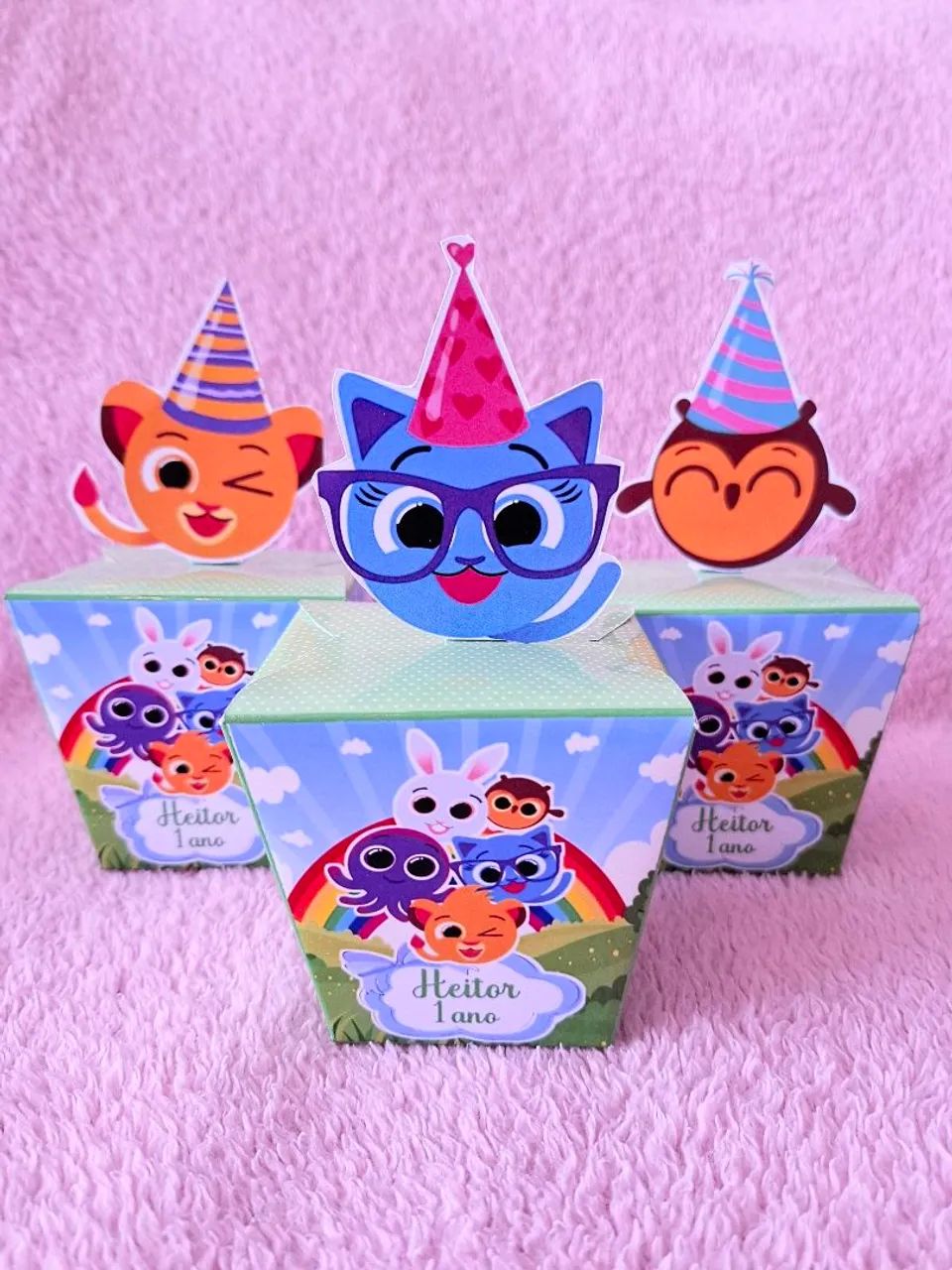  colheres personalizadas BOLOFOFOS, caixinhas e sacolinhas pra lembrancinha - Foto 4