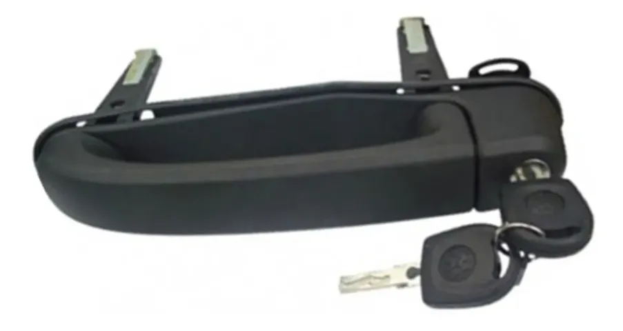 Kit Maçaneta Fechadura Porta Caminhão Vw Constellation