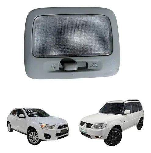 Luz Teto Traseira Pajero Tr4 Asx 2008 2009 2010 2011 A 2015