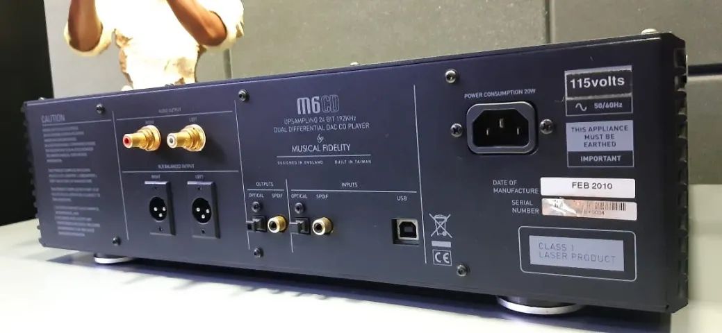 Cd player High-End Musical Fidelity M6 - Foto 6