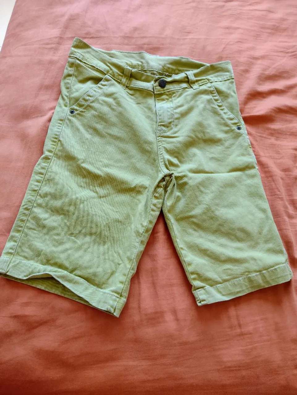 Bermuda Verde Infantil