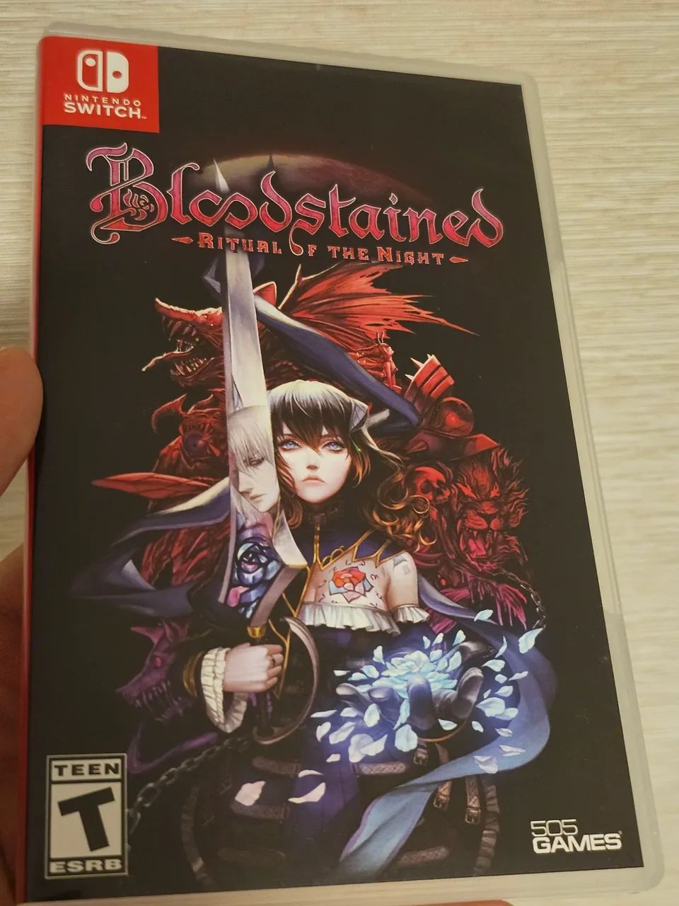 Bloodstained: Ritual of the Night - Nintendo Switch - Jogos de