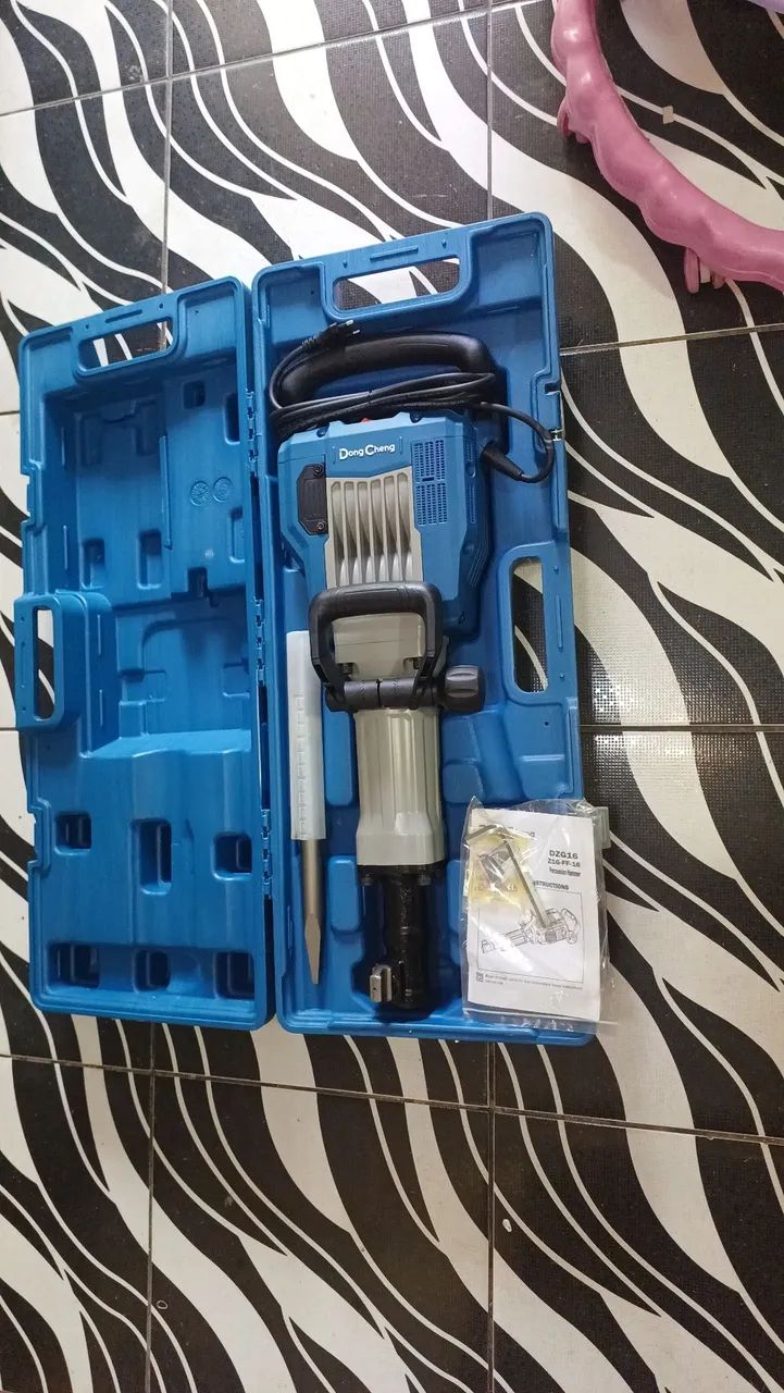 Martelo Demolidor Dong Cheng 220V