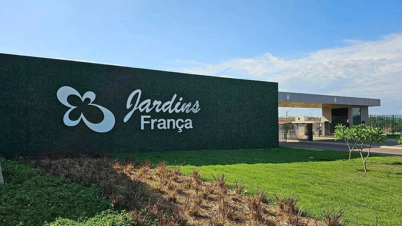 Jardins França | QUITADO | Lote no Condomínio com 407 m² à venda