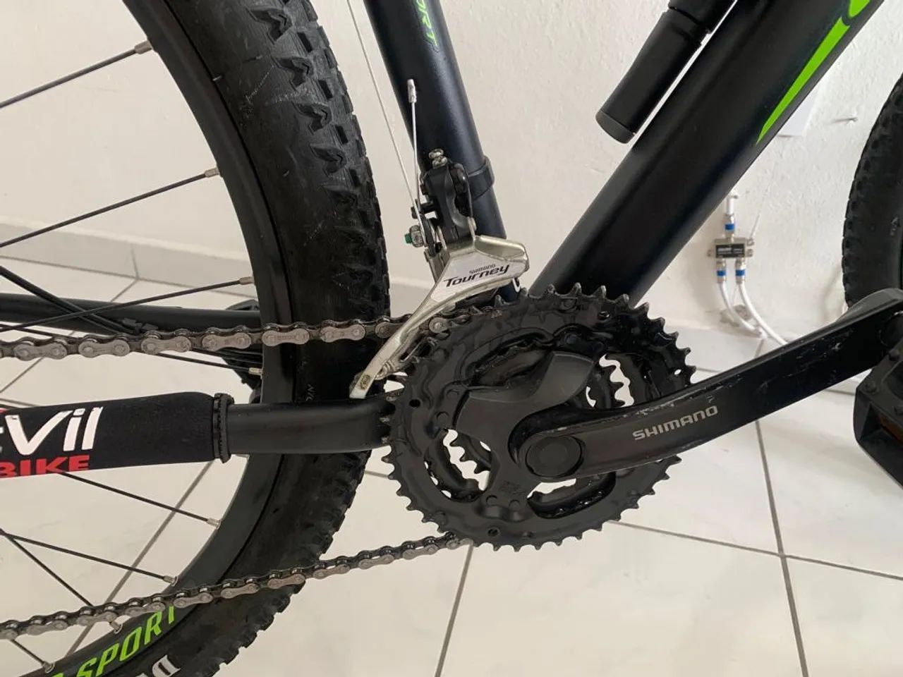 Câmbio Shimano 3 velocidades - Foto 2