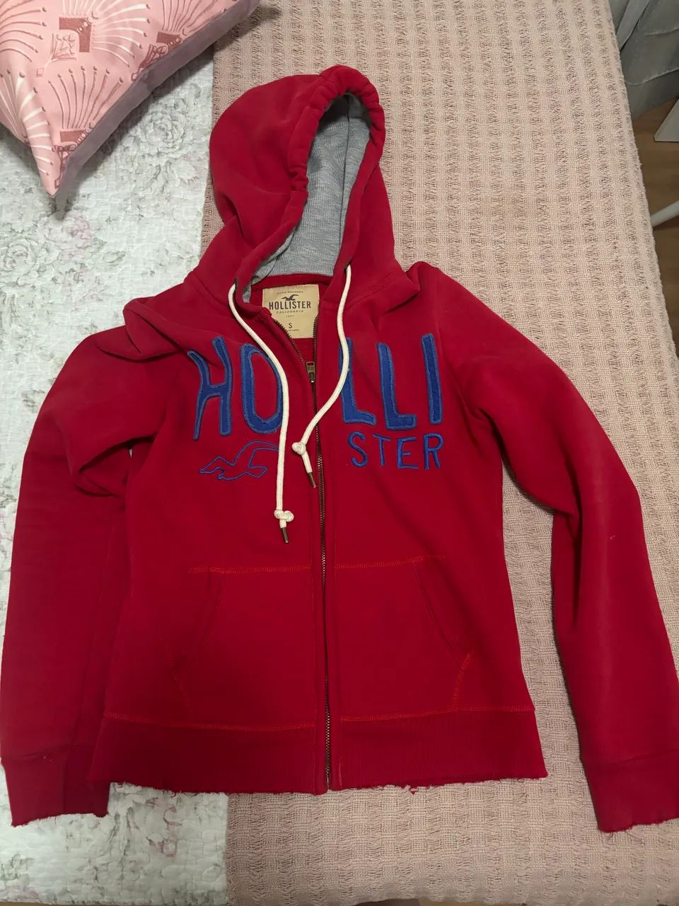 Blusa frio original Hollister 