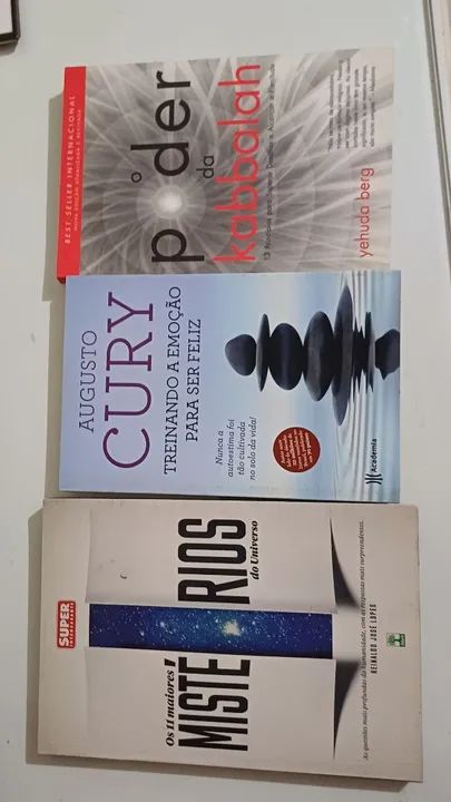 Coleção de 3 Livros - Foto 2