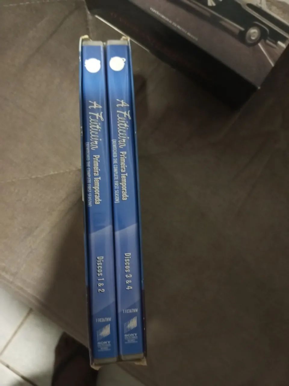 Dvd A FEITICEIRA 1a Temporada - Foto 2