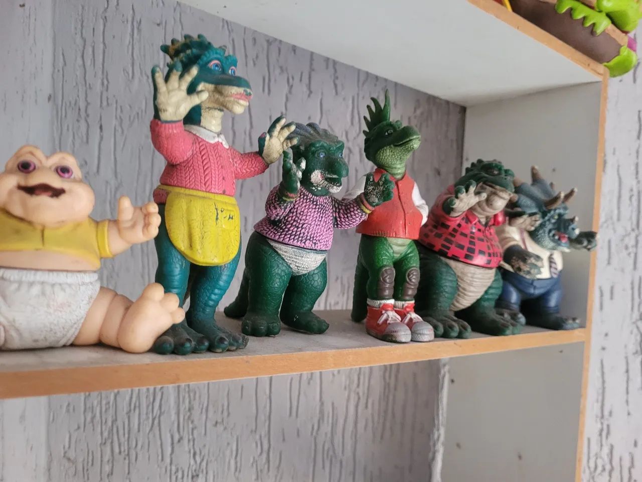 Família dinossauro