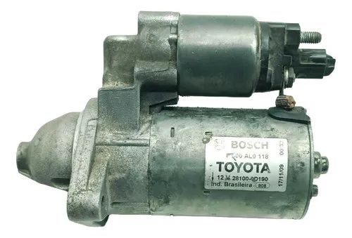 Motor Partida Arranque Corolla 1.8 Automático 2010