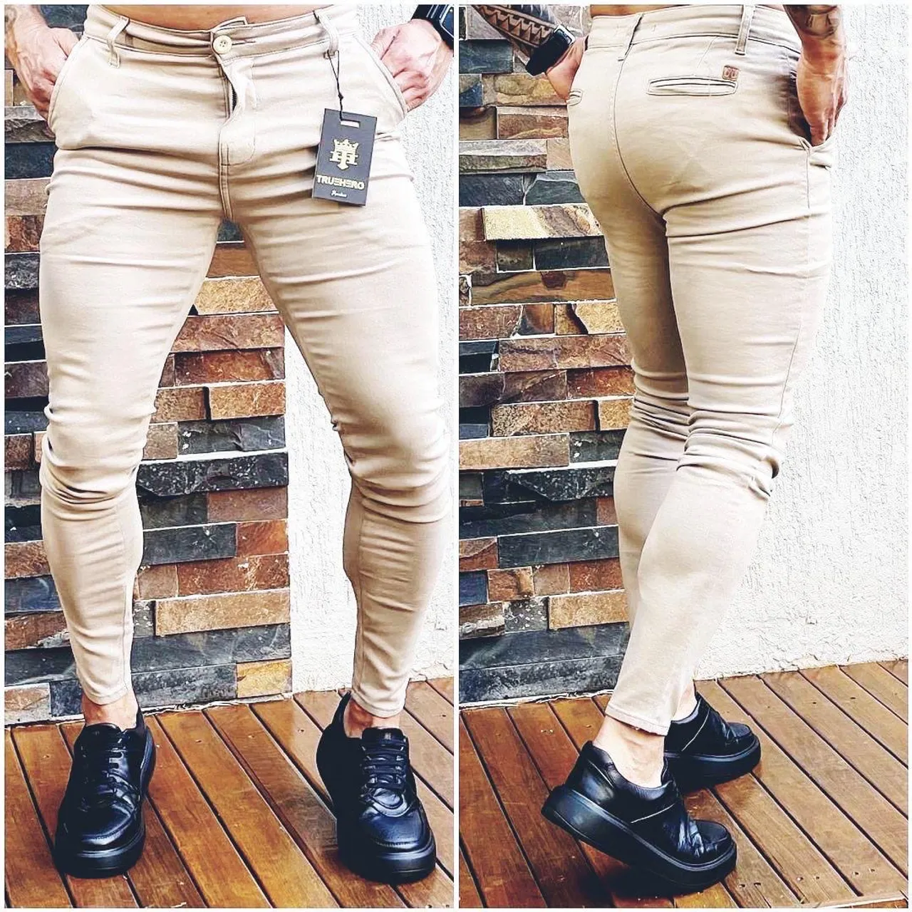 Calça alfaiataria