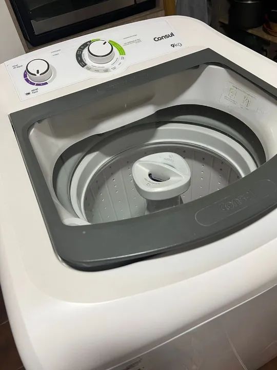 Máquina de lavar Consul 9kg