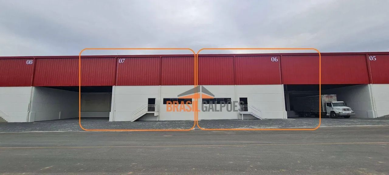 Galpão NOVO em Condomínio Industrial - Gaspar/SC.