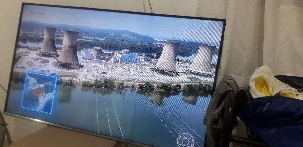Smart tv 48 "sansung leia... defeito - Foto 2