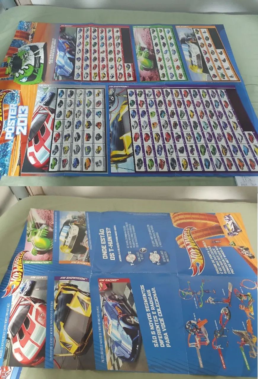 Lote de poster Hot Wheels - Foto 3