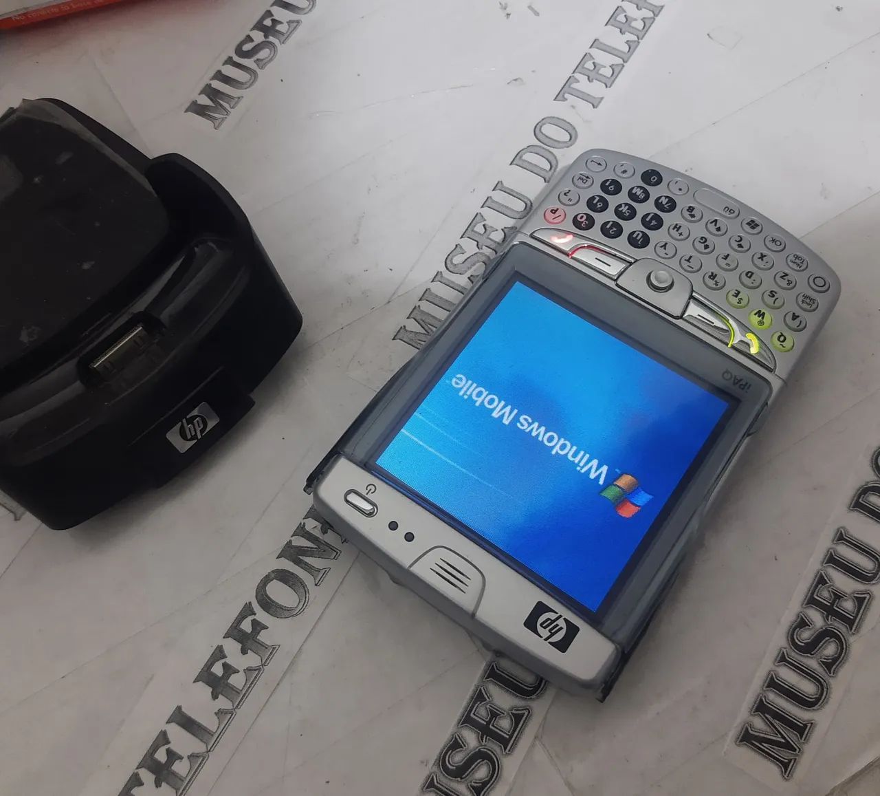 HP IPAG celular antigo RELIQUIA touch na caneta  - Foto 2