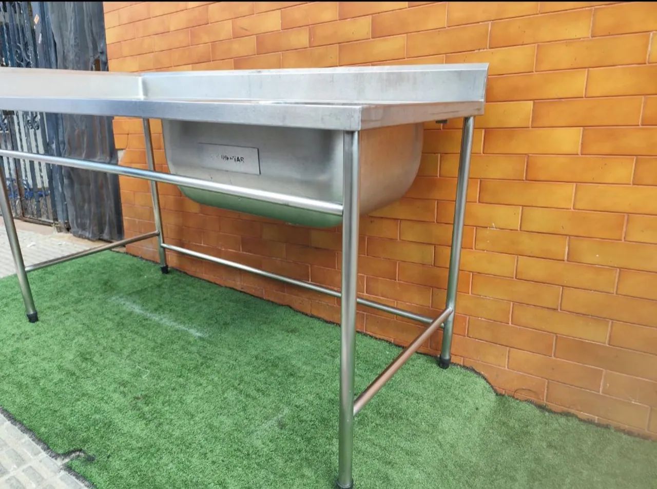 Mesa com pia 304 - Foto 4