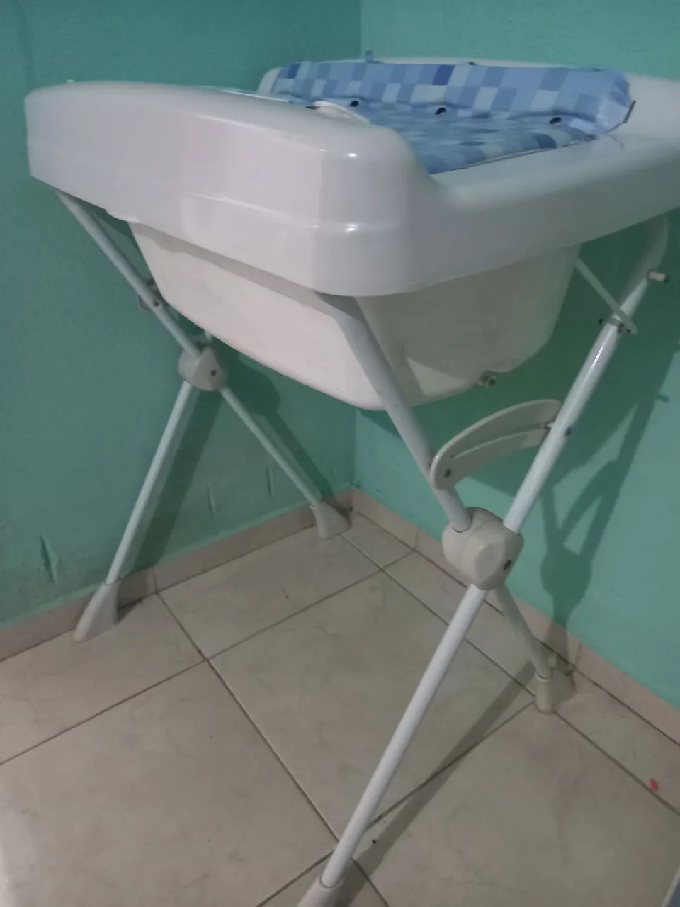 Trocador com Banheira e com suporte