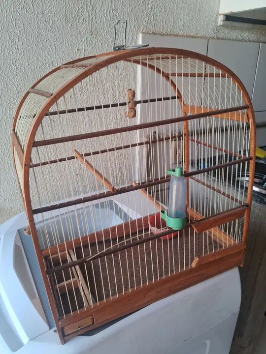 Gaiola para passaro, aceito oferta