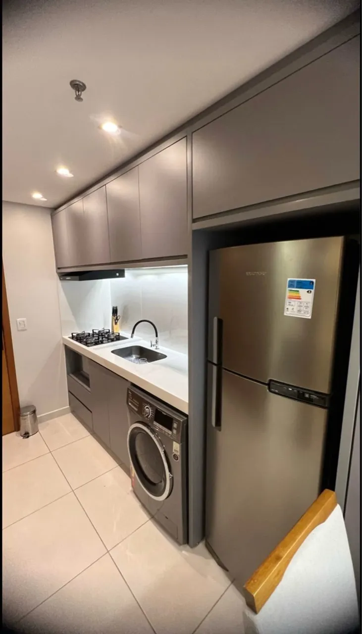 Flat Vivence mobiliado