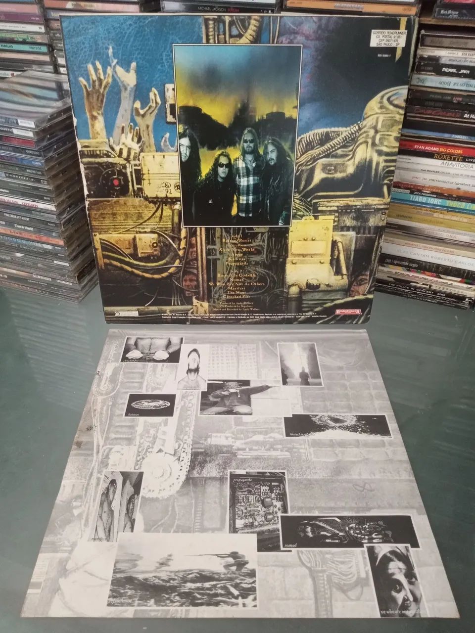 Lp SEPULTURA Chaos A.D. Com Encarte  - Foto 2