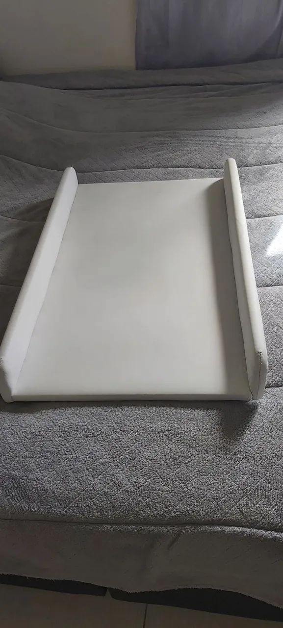 Trocador portátil em mdf para berço  - Foto 5