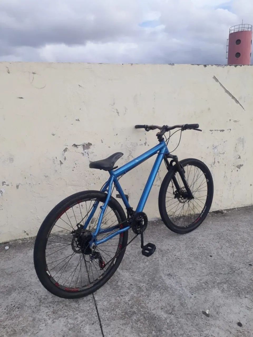 Bicicleta aro 29 toda filé só pega e ser feliz 
