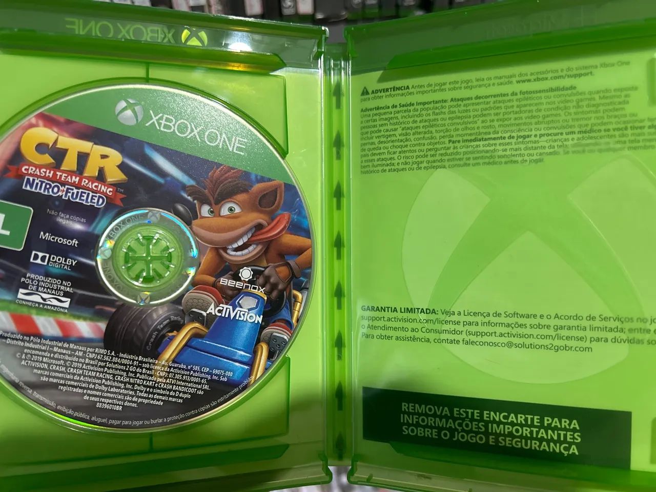 Crash Team Racing Nitro-Fueled - Xbox One - Foto 2