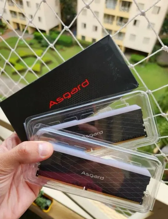 Memória asgard loki 2x16gb