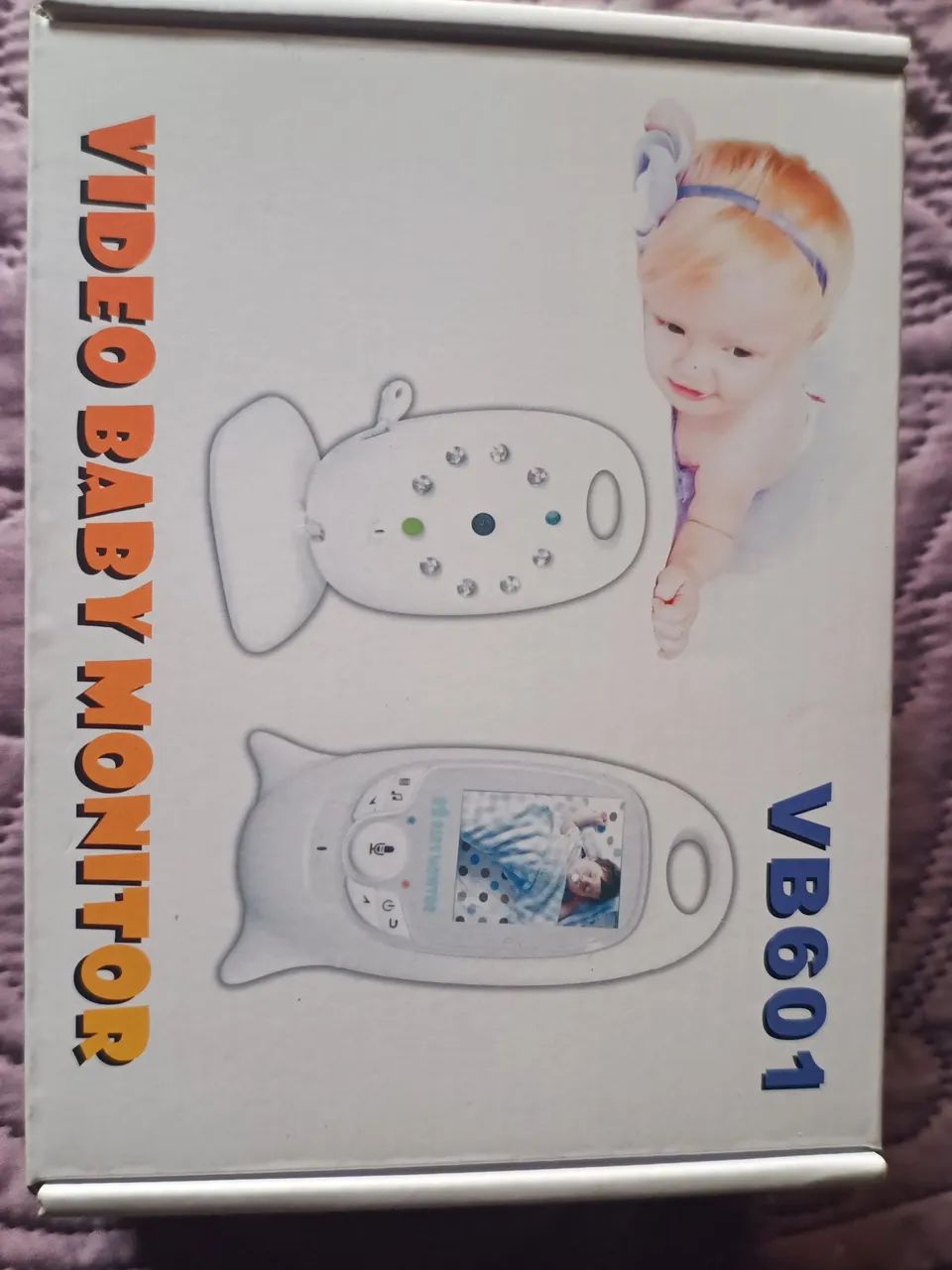 Monitor de Bebê com Câmera - VB601 - Foto 2