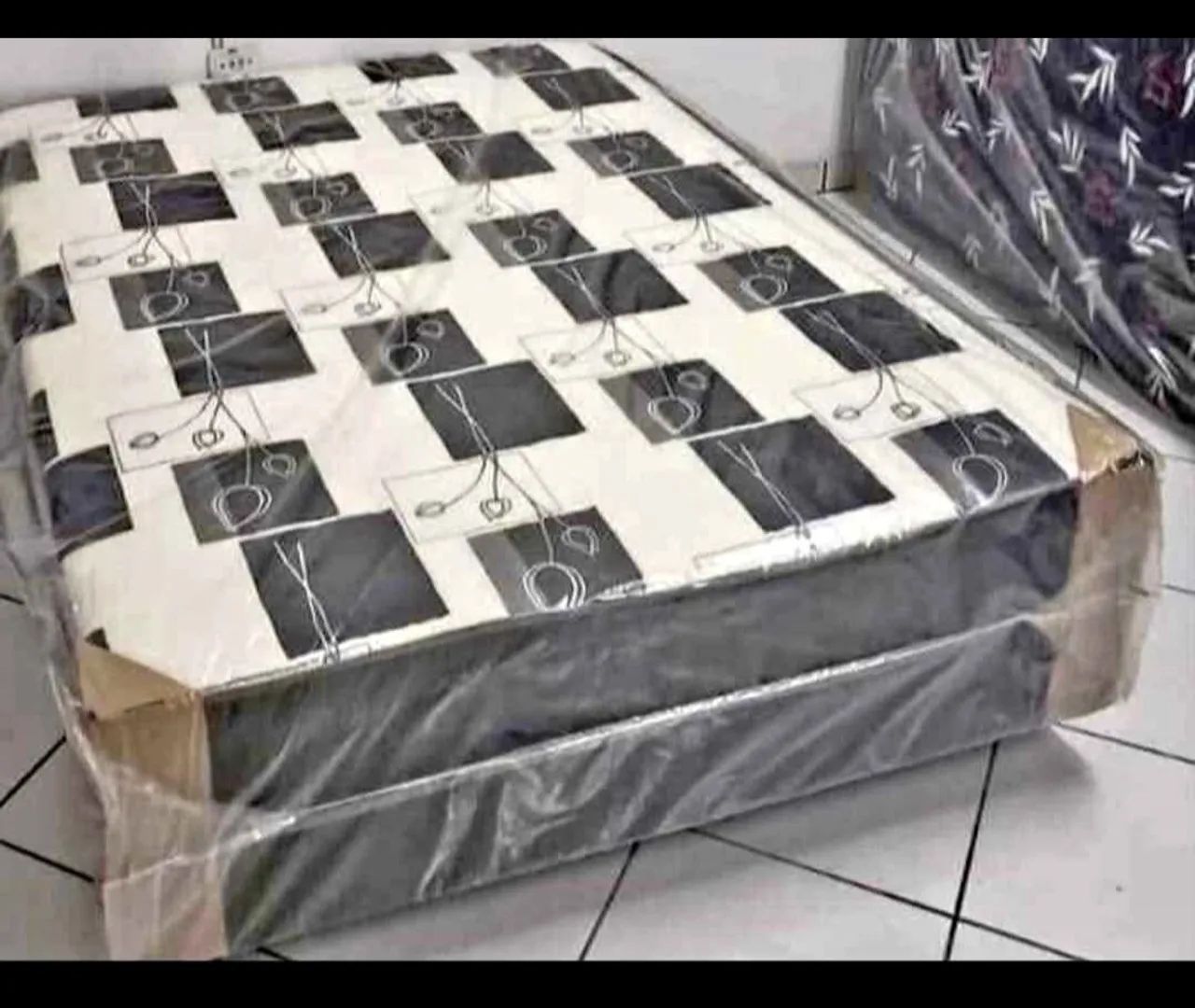 CAMA CASAL BOX CONJUGADA FRETE GRÁTIS  - Foto 2
