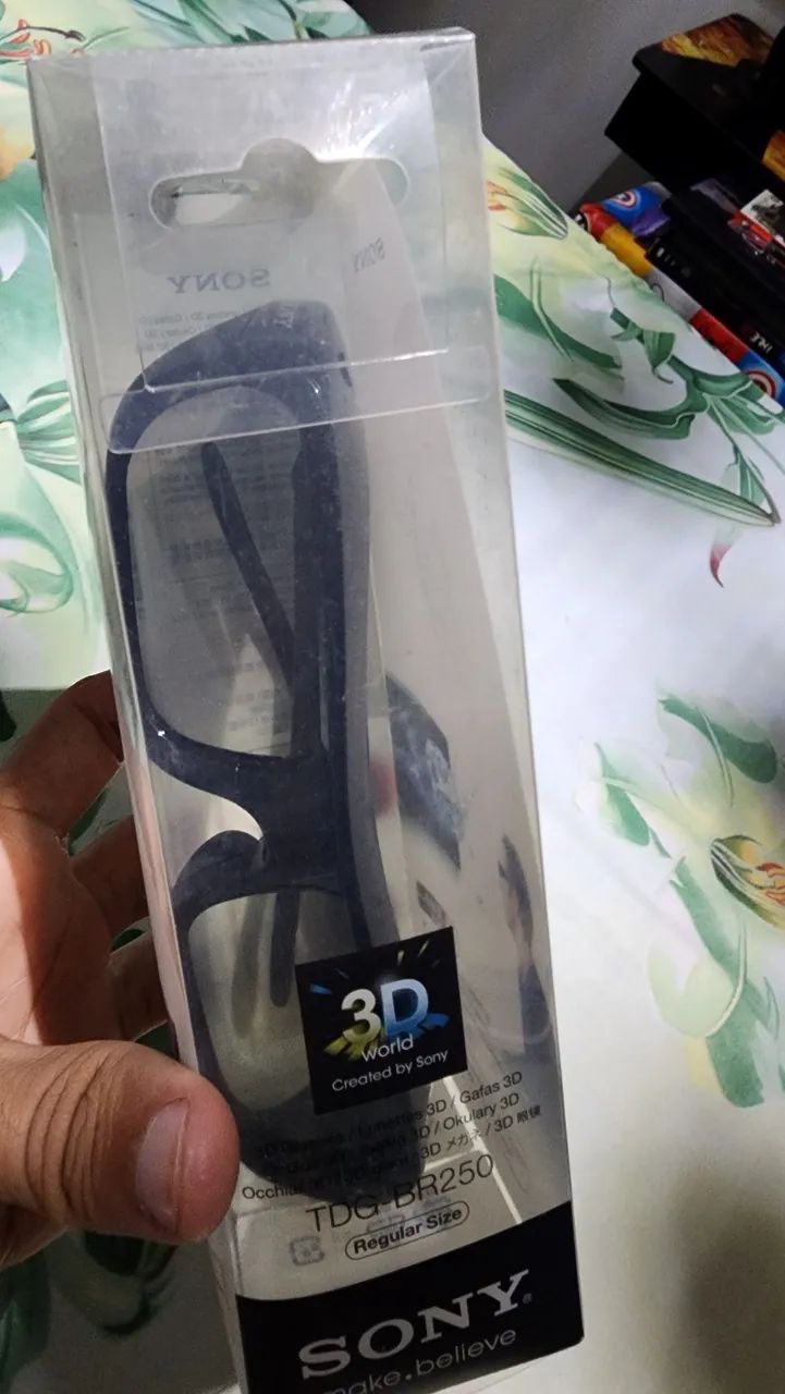 Óculos 3d Sony TDG BR250 