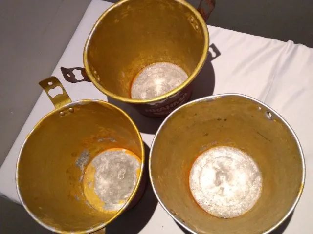 Baldes em Alumínio para Cerveja e Gelo - Foto 3