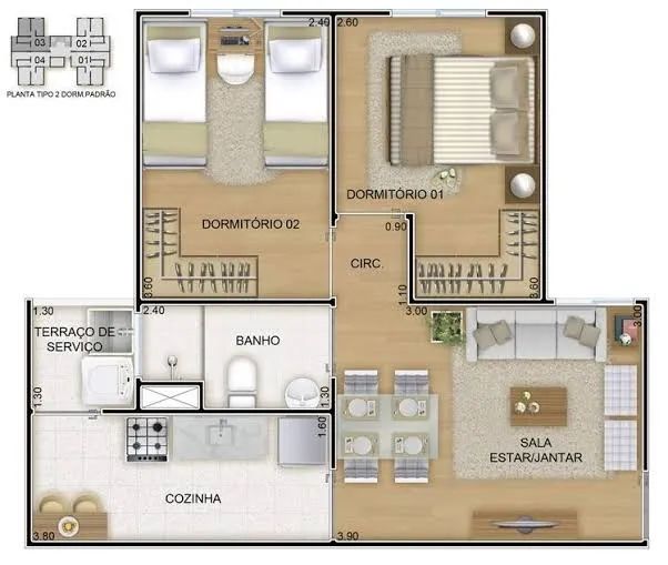 Foto - Suzano - Parque Santa Rosa