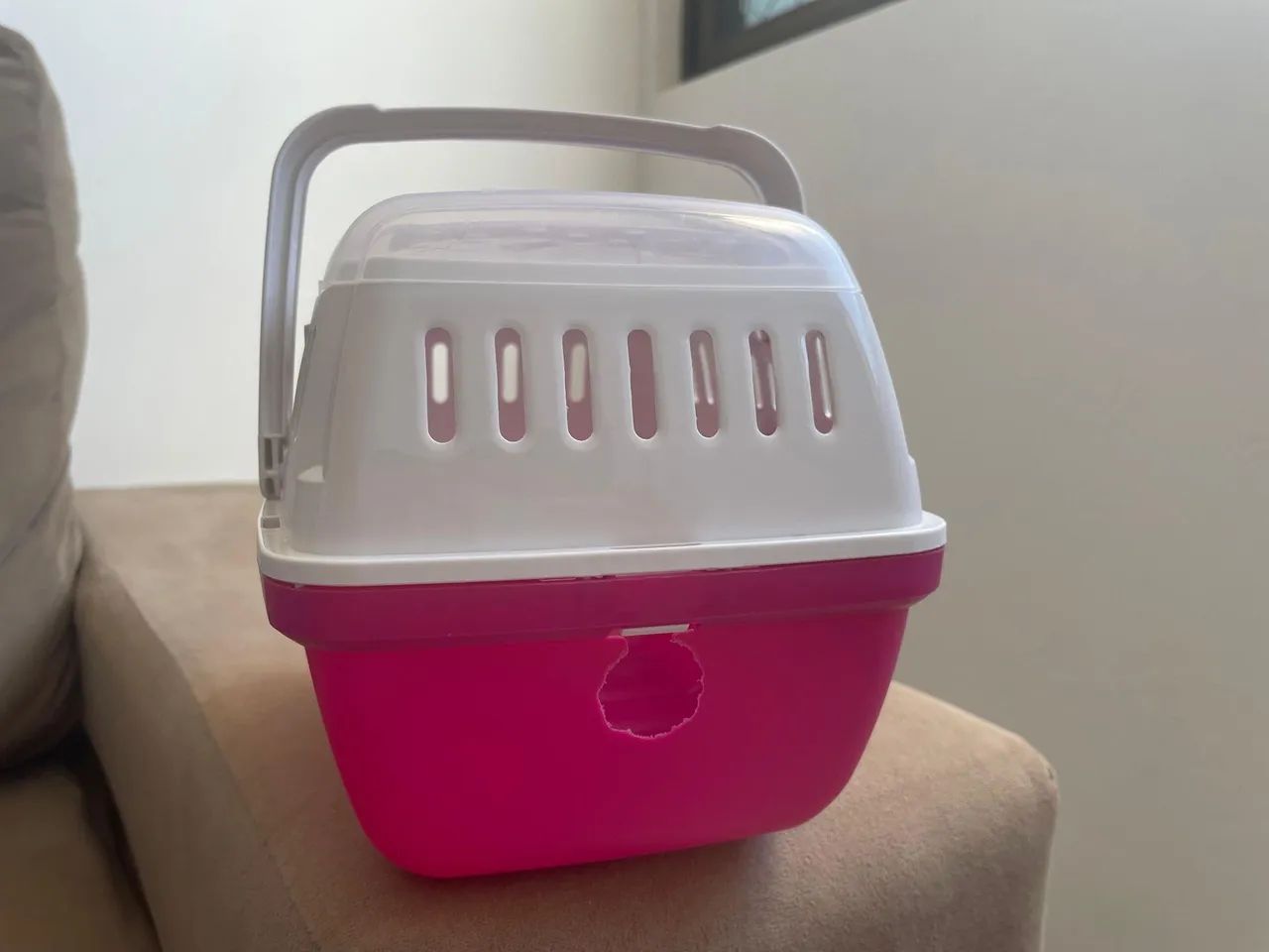  Transportadora para hamster - Foto 2