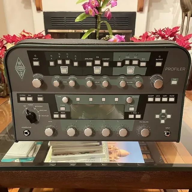 Kemper PROFILER Power Head TOP !!