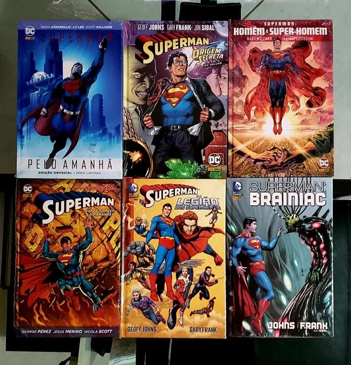 Coleção de Quadrinhos Superman - Edições Especiais