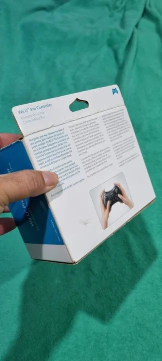 Controle Wii U Pro - Novo - Foto 5