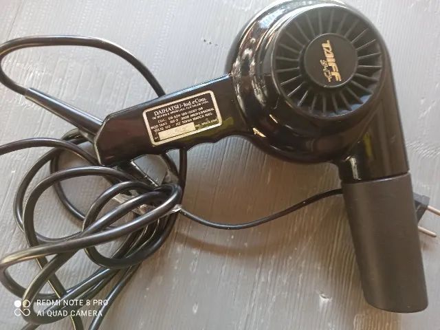 Secador  de  cabelo Taiff - Foto 3