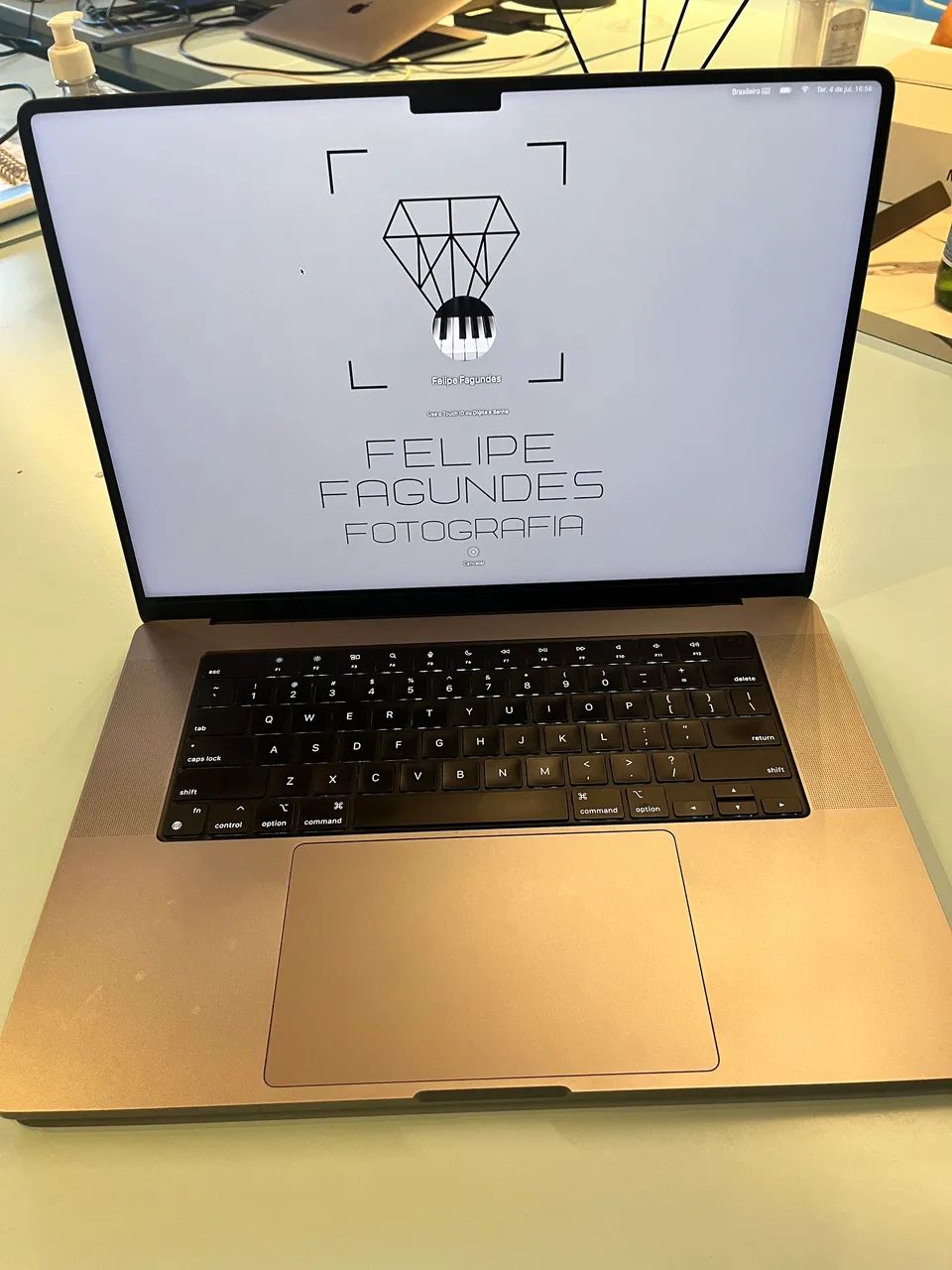 MacBook本体 MacBook Pro m1 16GB 1TB Apple notebook MacBook Pro (de 16 polegadas, Processador M1 Pro da