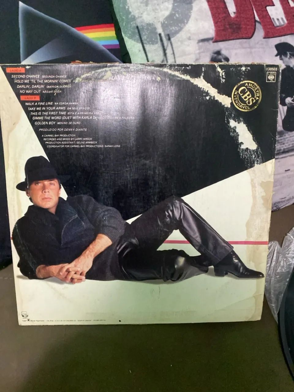 Disco de Vinil - Paul Anka