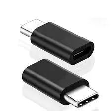 Adaptador Otg Tipo C Macho x Micro Usb Fêmea 