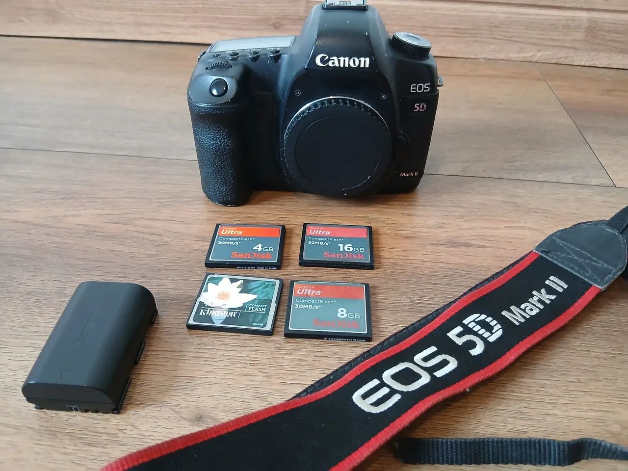 Canon EOS 5D Mark II - Câmera DSLR Profissional